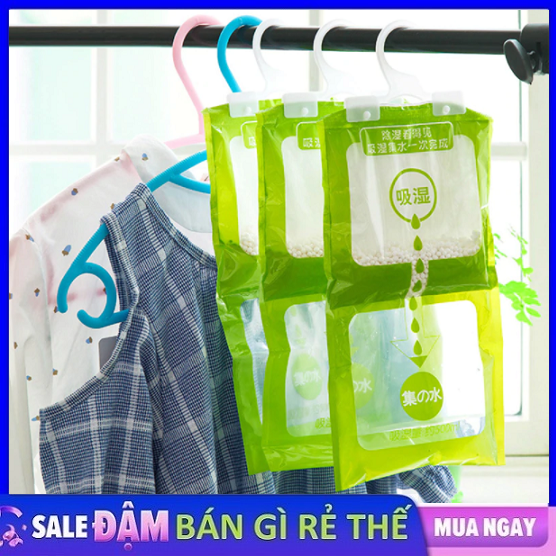 GÓI HÚT ẨM CHỐNG ẨM CHỐNG MỐC QUẦN ÁO