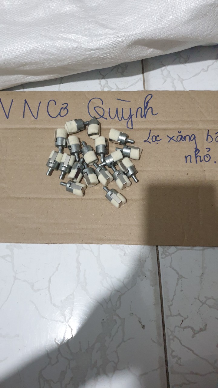 LỌC XĂNG BÔNG NHỎ CHO MÁY CẮT CỎ (3 CÁI)