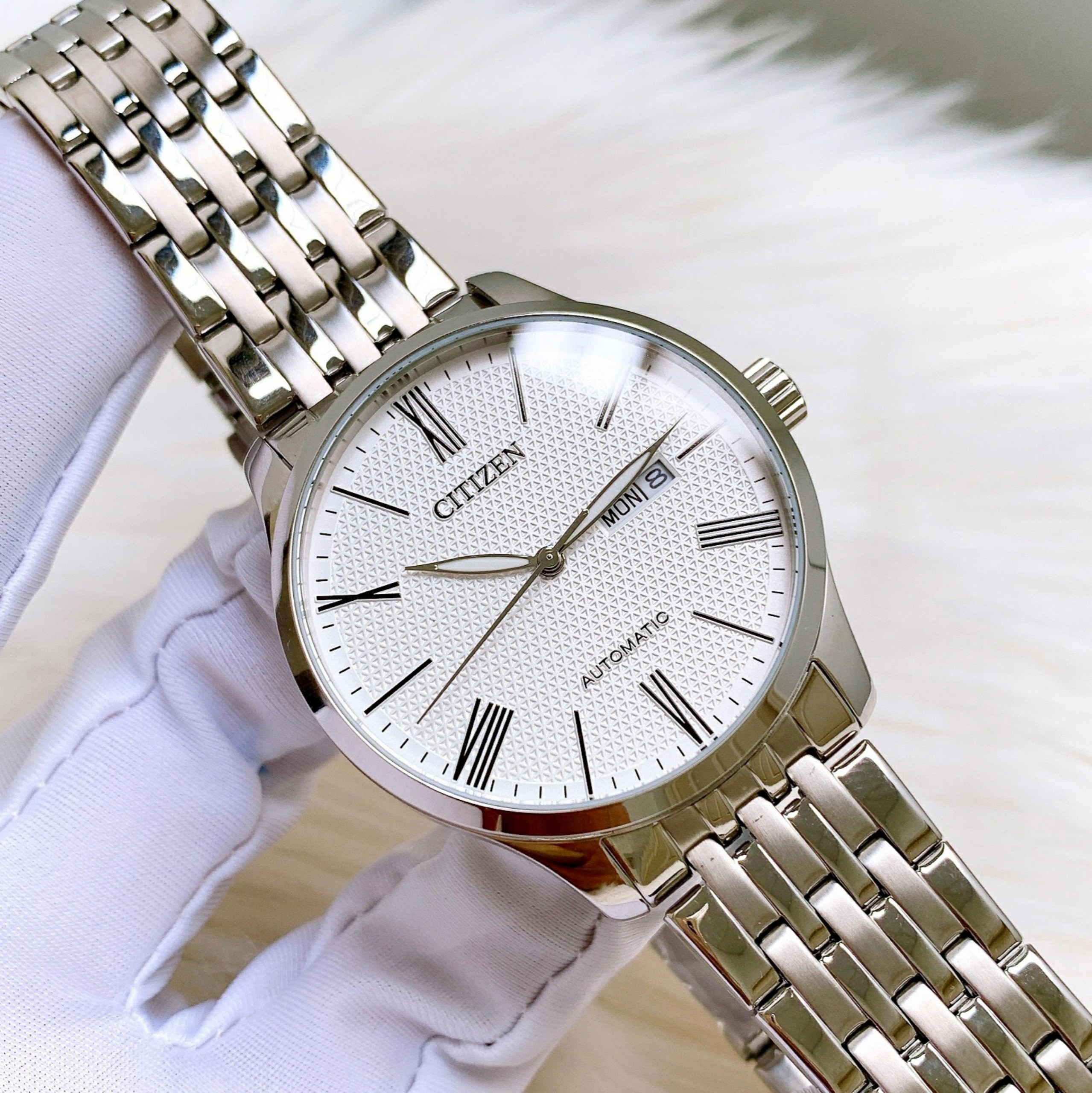 Đồng hồ nam chính hãng citizen automatic nh8350-59a size 40