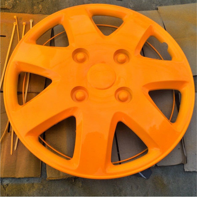[HCM]Chai Sơn Samurai 55 màu cam huỳnh quang