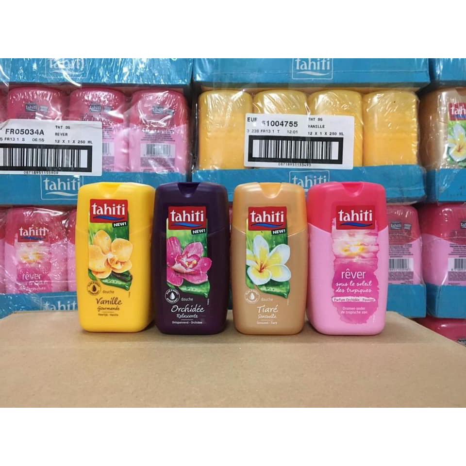 Sữa tắm Tahiti 250ML – Nội địa Pháp