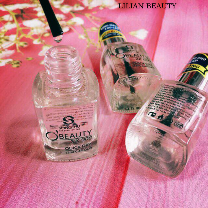 SƠN BÓNG CAO CẤP SIÊU BÓNG O'BEAUTY - 12ML