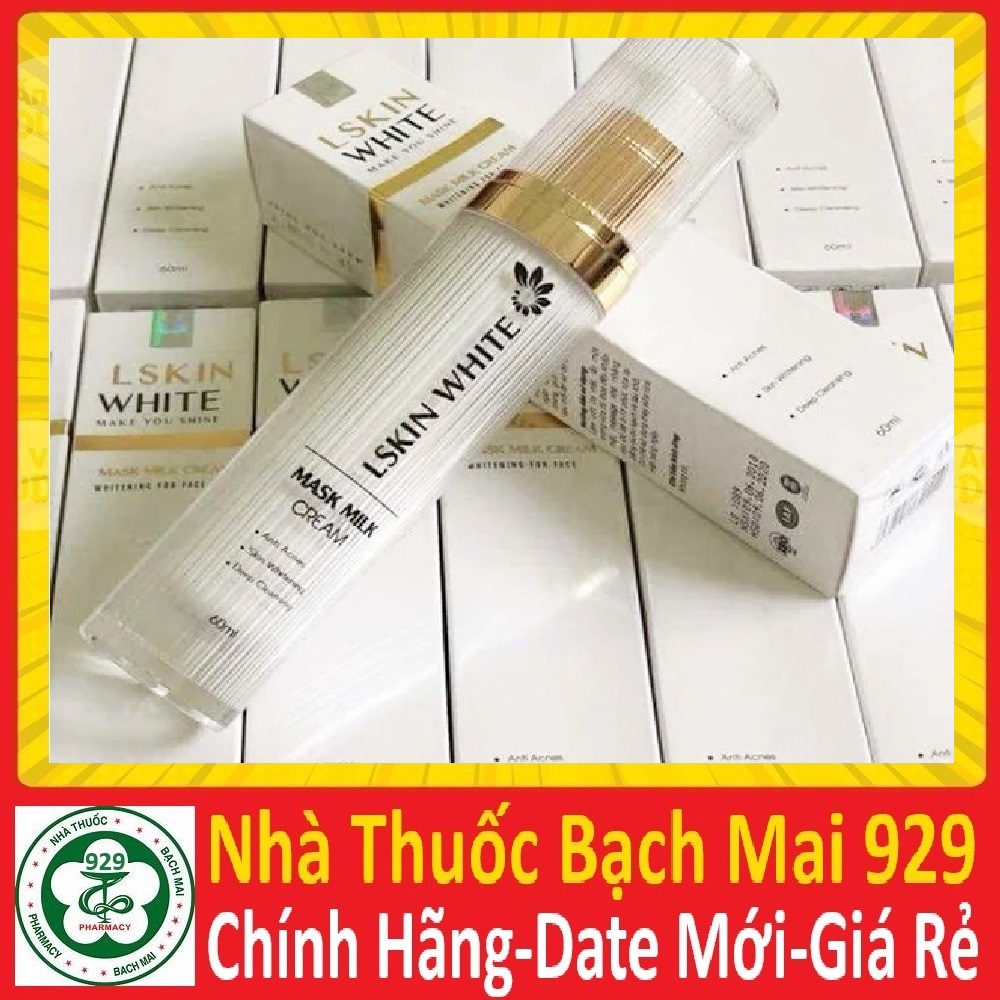 ủ kén tằm lskin white đan thy trắng hồng mặt 🌸