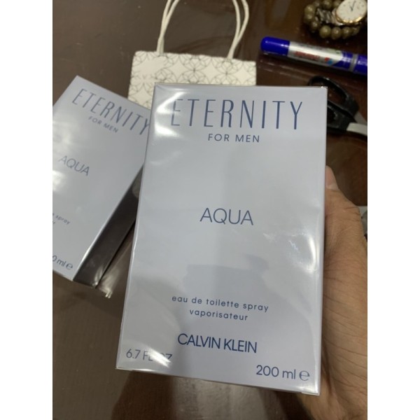 [HCM]Nước hoa ck eternity aqua 200ml full seal