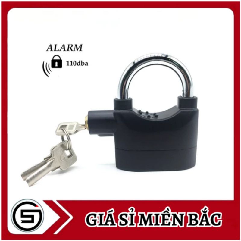 Ổ khóa có còi báo động chống trộm