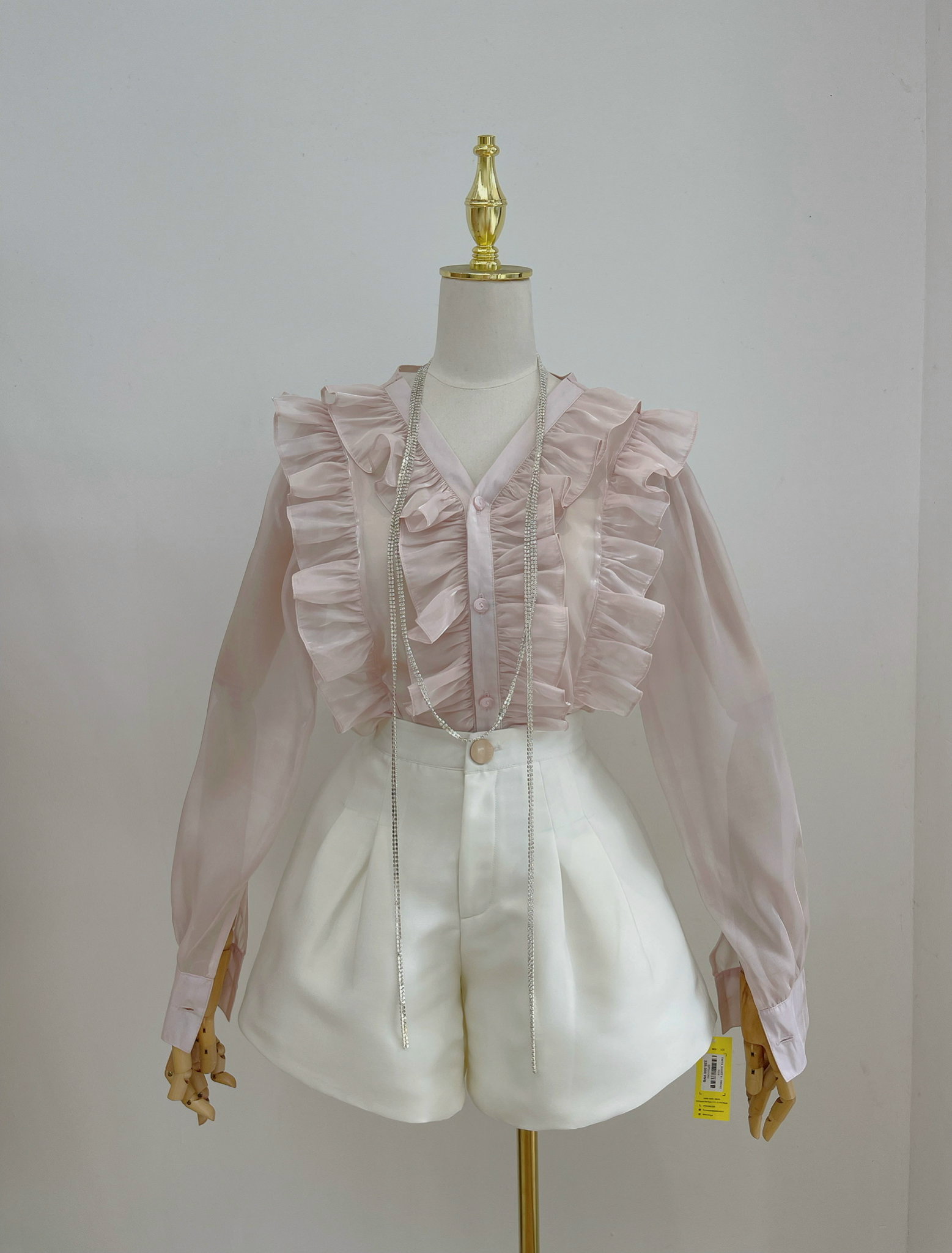 Joie Top - Áo bèo organza, Céci Store.