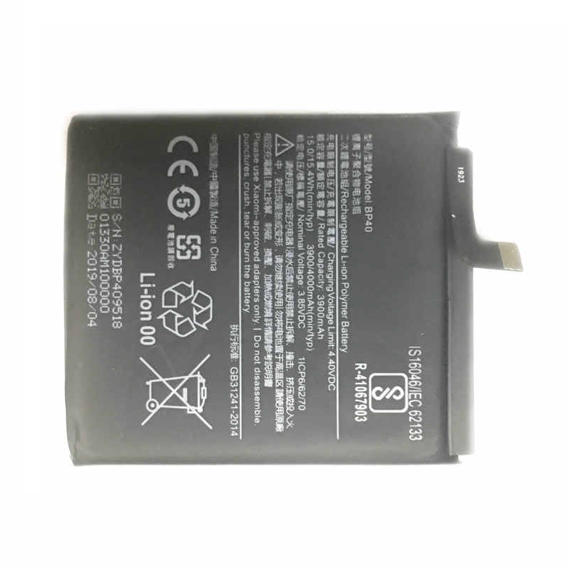 Pin  điện thoại Xiaomi BP40 / Redmi K20 Pro / Mi 9T Pro