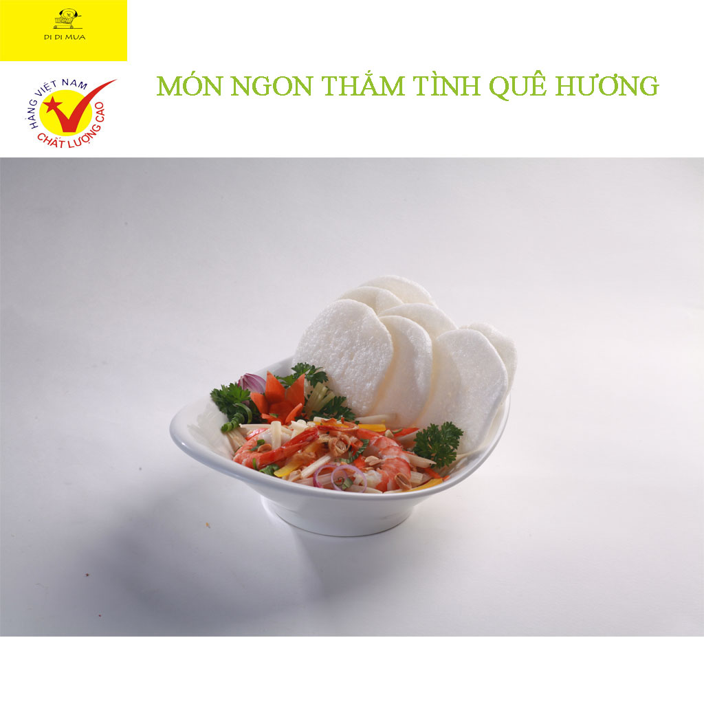 [HCM]BÁNH PHỒNG CUA ĐẶC BIỆT 200gram (dạng khác của bánh phồng tôm) SA GIANG