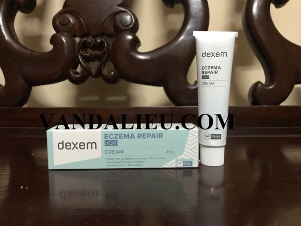 ✅ sản phẩm dexem repair cream 30g
