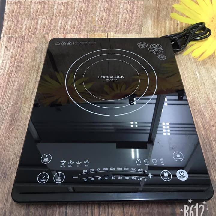 [HCM]bếp điện từ LockLock - bếp điện từ