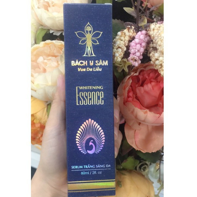 Serum Nám Bách Y Sâm - Trắng Da Mờ Nám Và Tàn Nhang