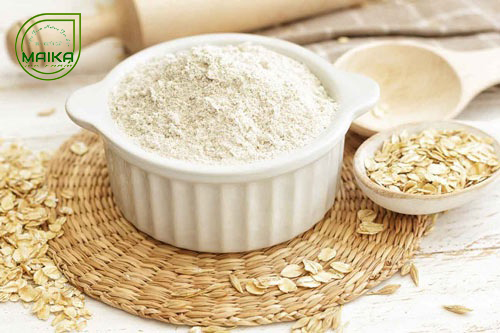 Combo Bột Cám Gạo + Bột Đậu Đỏ - Nguyên Chất MK Farm (100g/hũ)