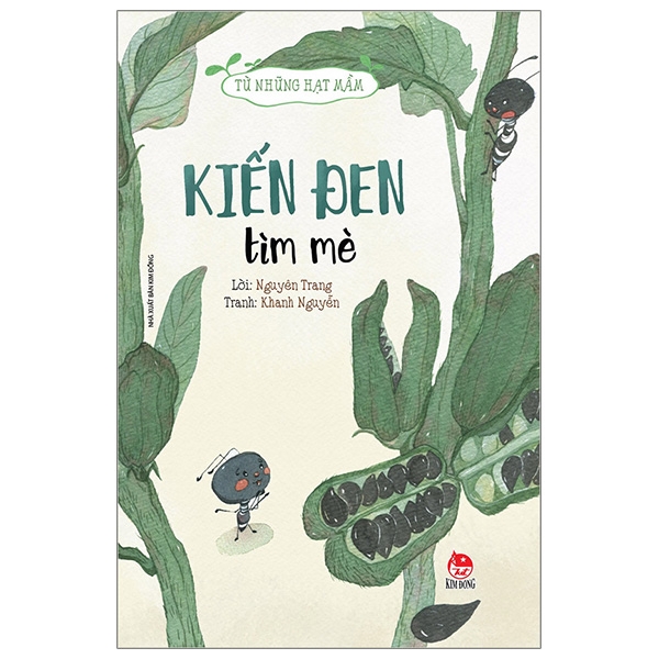 Fahasa - kiến đen tìm mè - từ những hạt mầm