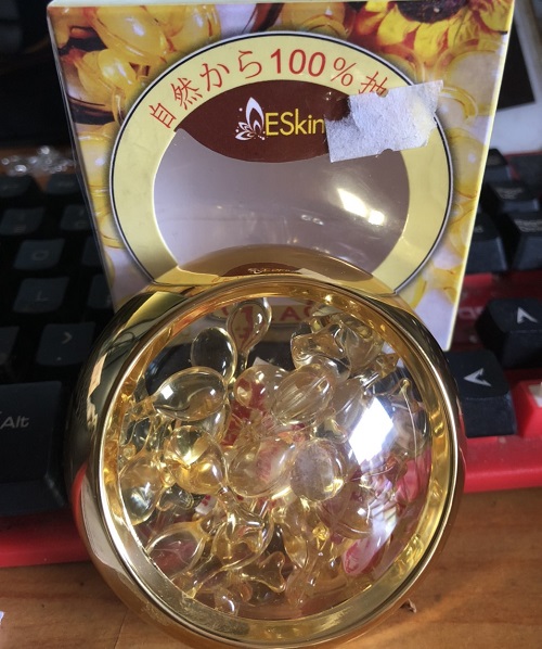 Viên dưỡng da giúp giữ ẩm da EGF 40 viên