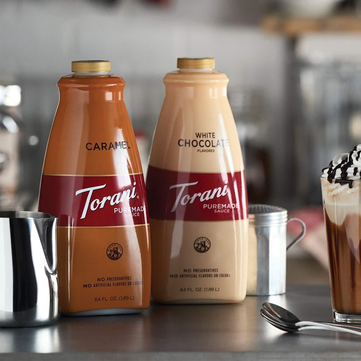 Torani Puremade Sốt Đường Caramel Sauce Mỹ