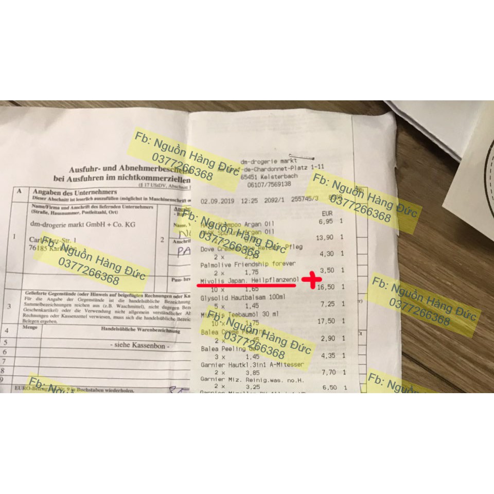 TINH DẦU BẠC HÀ DAS GESUNDE PLUS ĐỨC - NGUỒN HÀNG ĐỨC