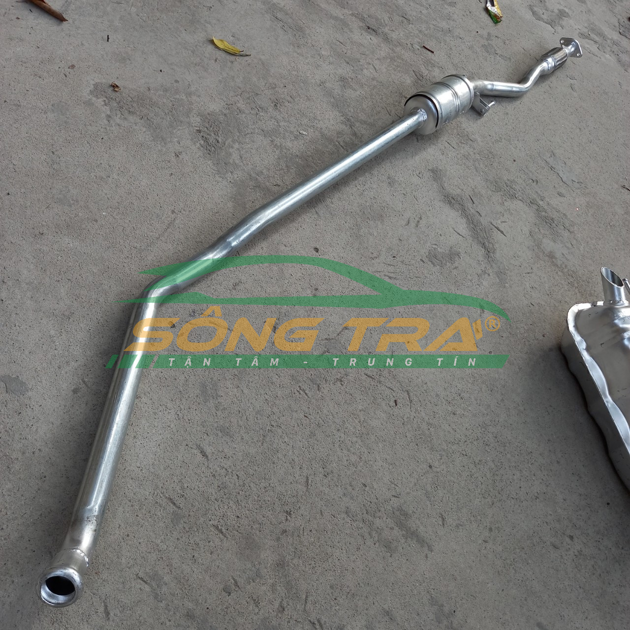 ỐNG XẢ ĐOẠN GIỮA KIA MORNING 2005-2011