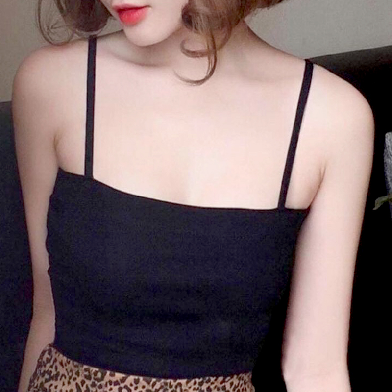 [HOÀN TIỀN ĐẾN 15%]Áo Thun Croptop Thun Gân Sợi 1cm Ngang Eo