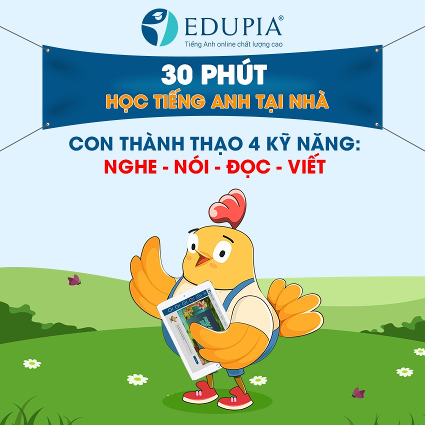Combo Edupia Tiểu học và Thcs trọn đời