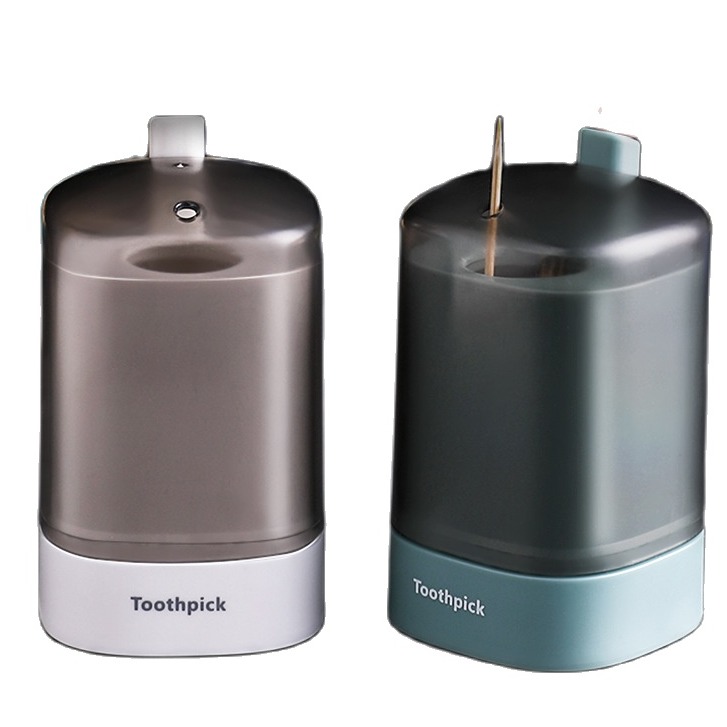 Carrying Case toothpick to table automatic toothpick-carrying case automatic toothpick toothpick luxury-hop capacitance bamboo triangle-đựng toothpick-tooling đưng toothpicks