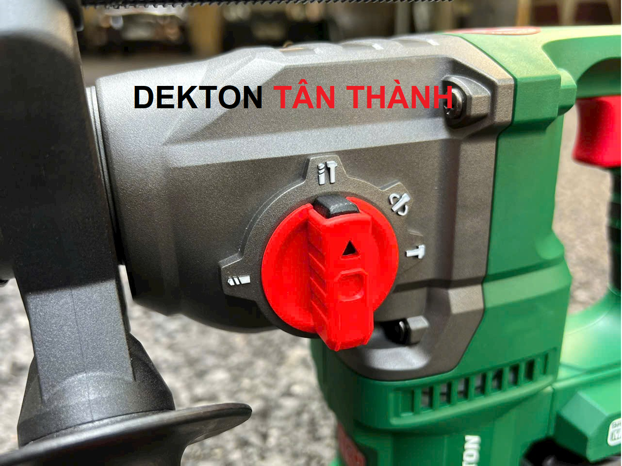 Máy khoan M21-RH2603PLus bê tông pin 3 chức năng bản 2025 / Motor đứng / ANtikickback