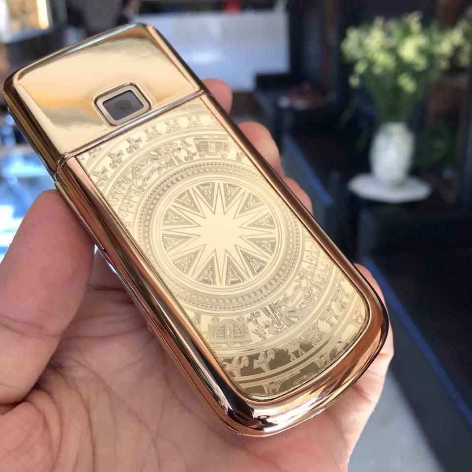 Nokia 8800 Gold Arte Trống Đồng Limited Fullbox