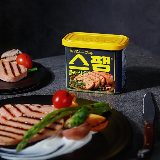 Thịt Hộp Spam Hàn Quốc 340G