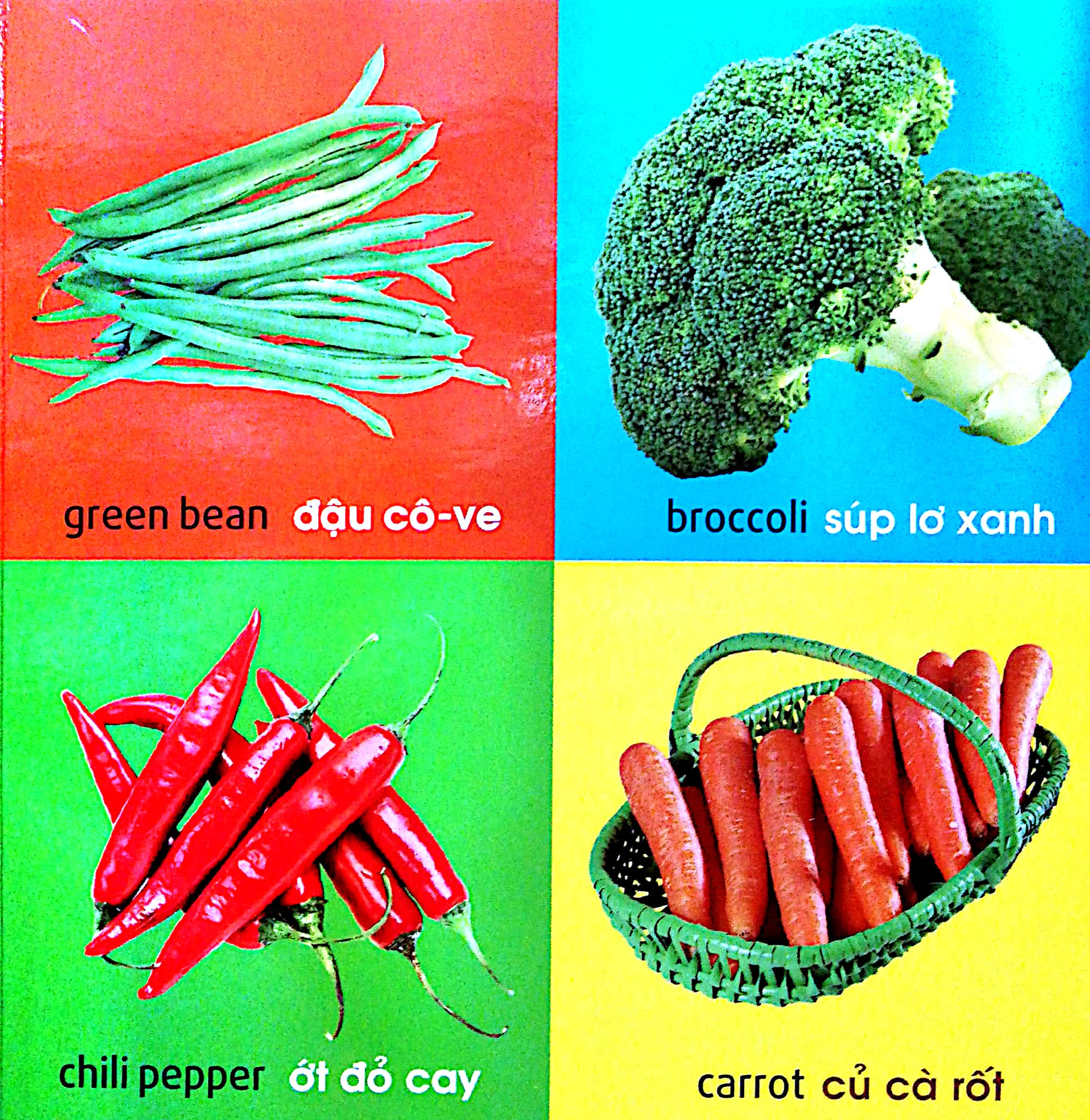 Fahasa - 101 First Words - Plants / 101 Từ Đầu Tiên - Thực Vật