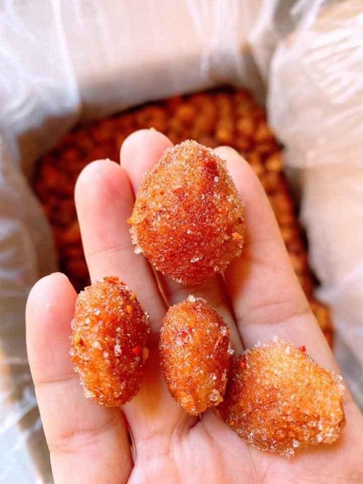 [HCM]Say nhung cồ lắc muối ớt