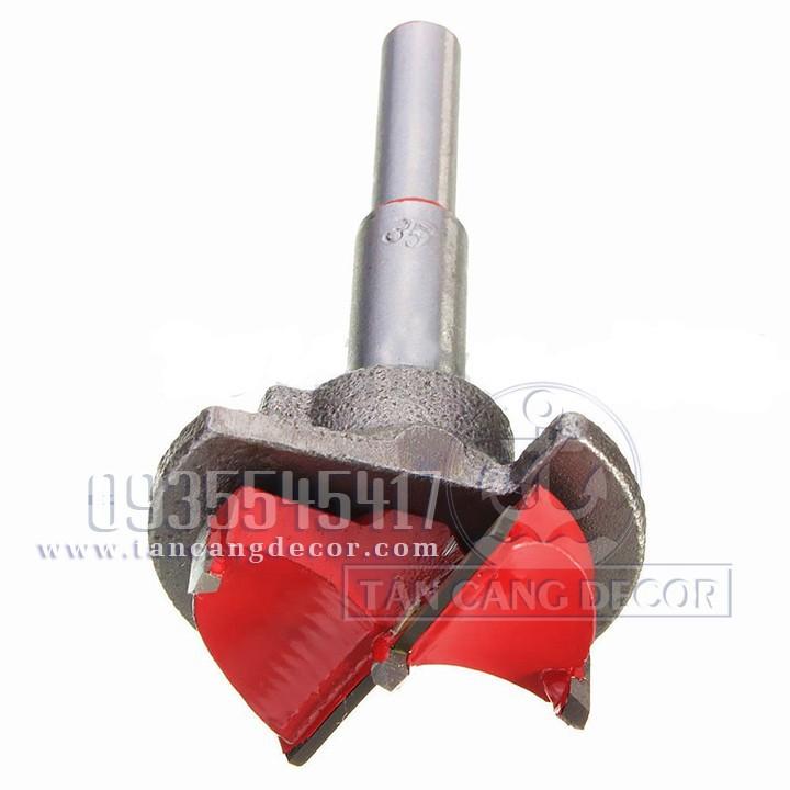 Mũi Khoét Gỗ Phi 35 mm Có Vòng Giới Hạn