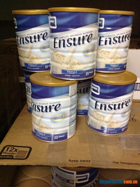 Sữa Ensure 850g, úc