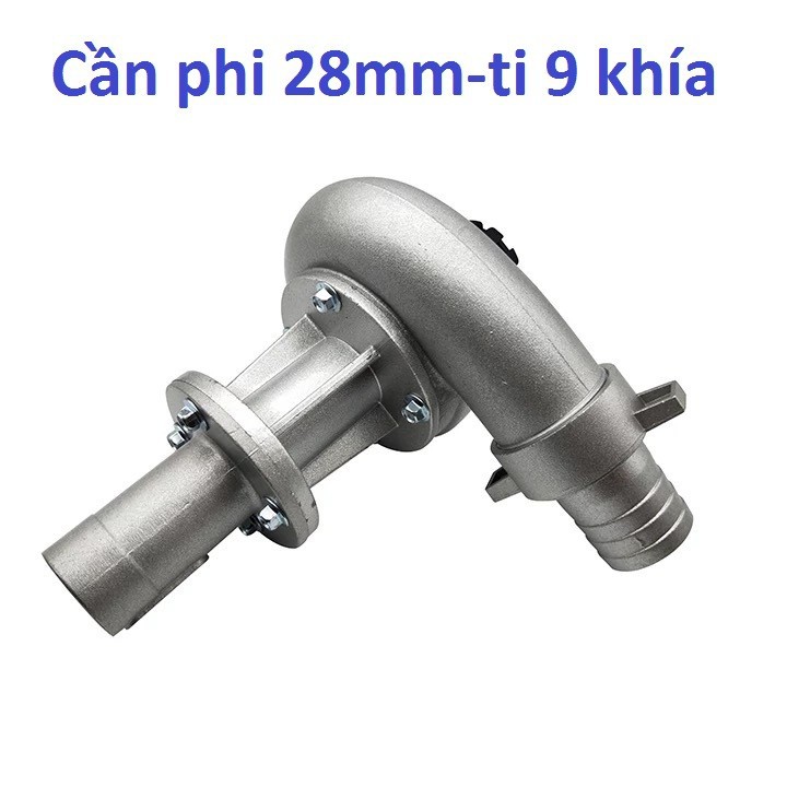 Đầu Bơm Nước Lắp Máy Cắt Cỏ Phi 28- 9 Khía