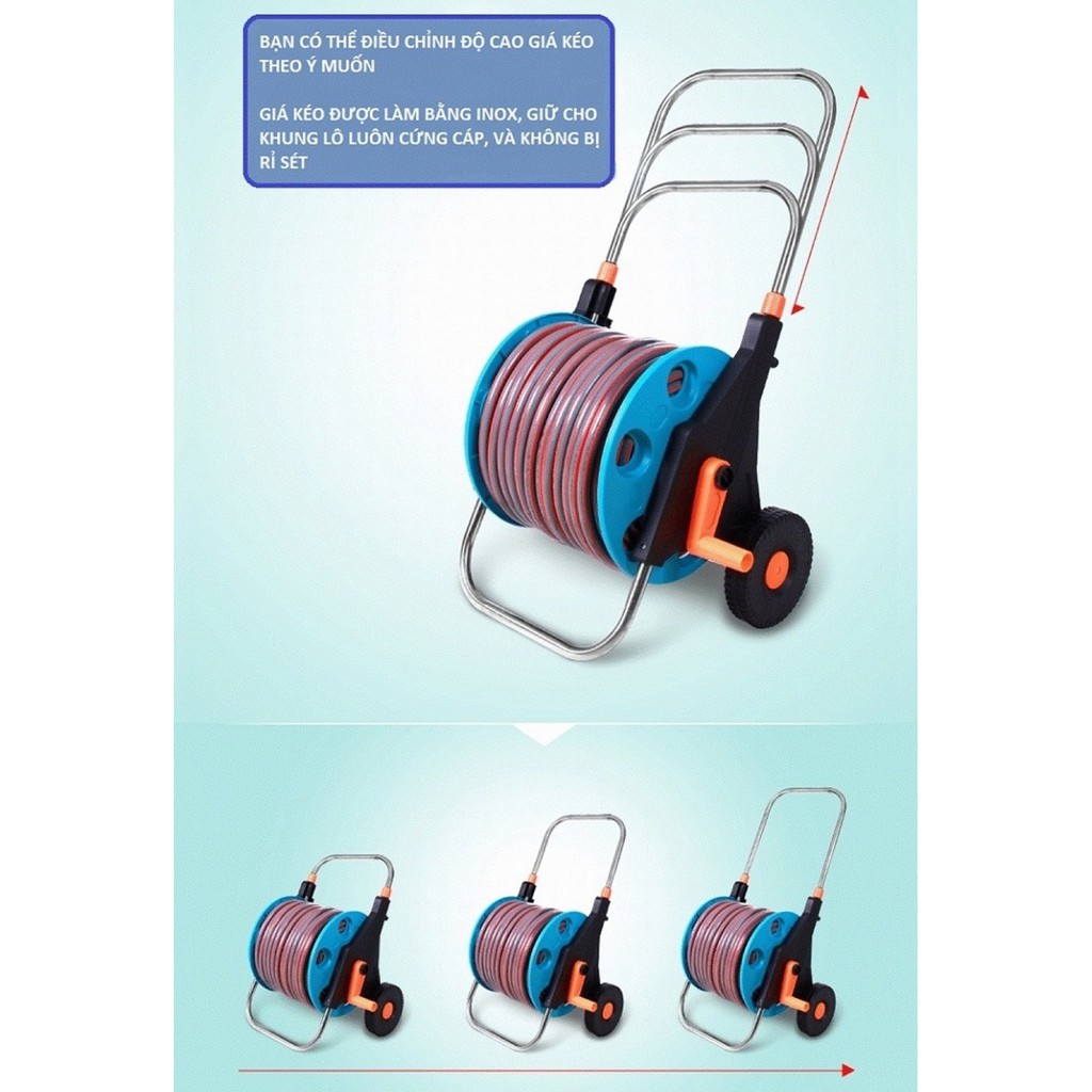 Rulo Cuốn Ống Dây Nước 30 Mét PR3015AE