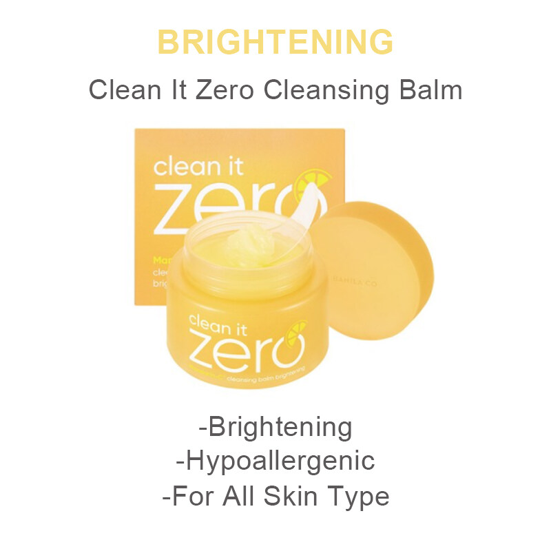 BANILA CO Clean it Zero Cleansing Balm 180ml /100ml /50ml