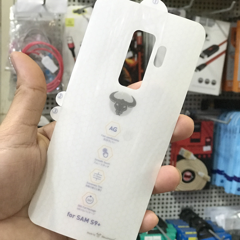 [HCM]PPF Mặt Sau Samsung Galaxy S9+/S9 Plus Nhám Dẻo Tpu Cao Cấp