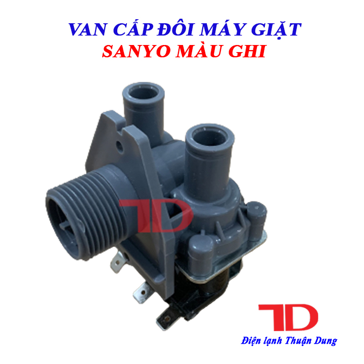 Van cấp nước đôi dành cho máy giặt SANYO - Điện Lạnh Thuận Dung