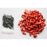 Miếng vá cao su cho dụng cụ vá lốp không săm ô tô xe máy (cỡ nhỏ)