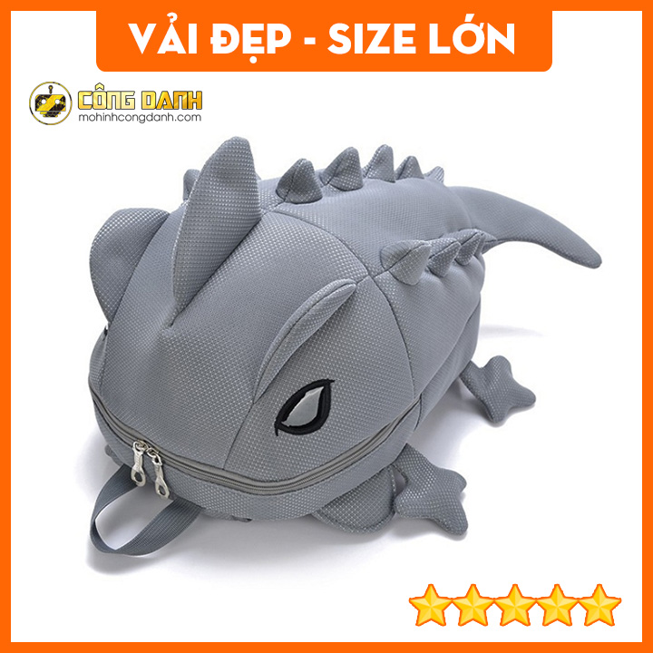 Balo khủng long siêu cute đầy đủ màu sắc