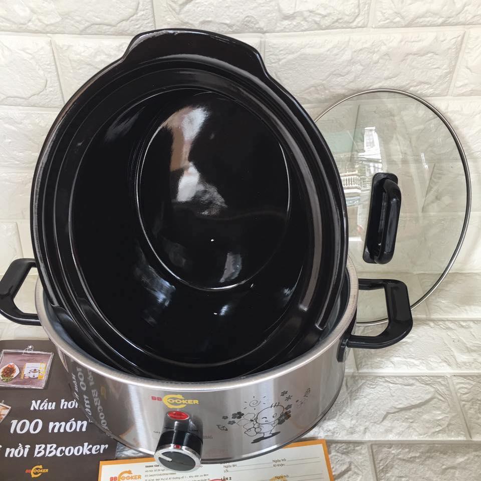 Nồi nấu cháo chậm đa năng 3.5 lít BBCooker BS-35