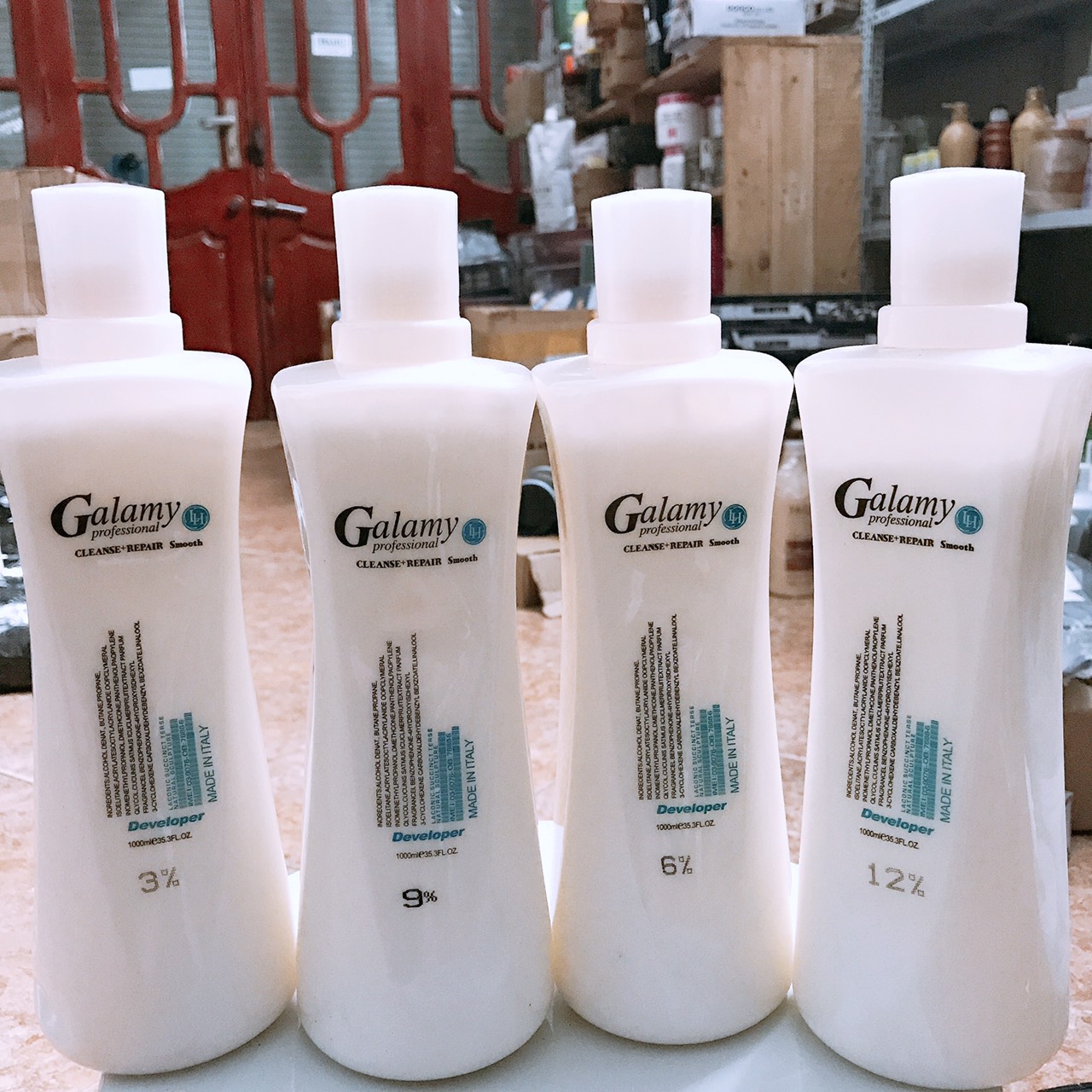 OXY TRỢ NHUỘM GALAMY 12%