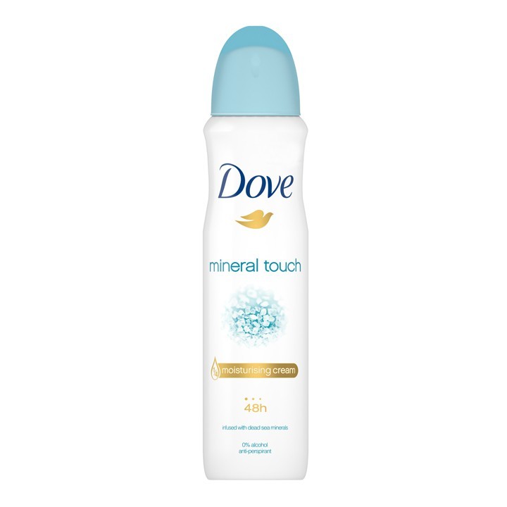 Xịt khử mùi Dove - Hàng Mỹ 150ml