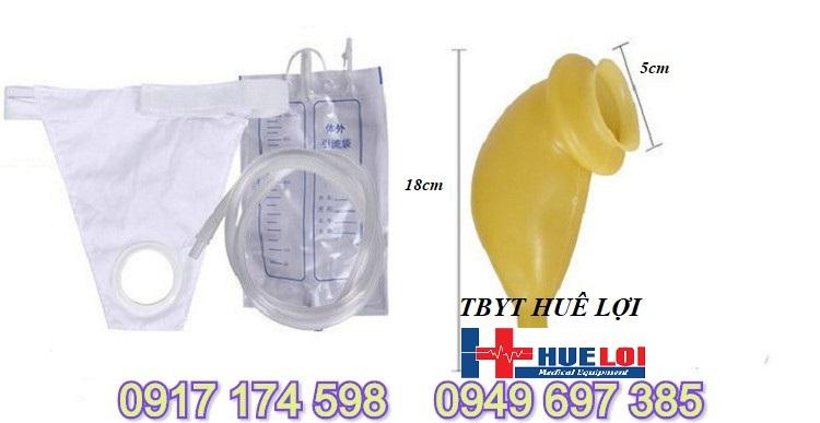 Dụng cụ hỗ trợ bệnh nhân nam đi vệ sinh
