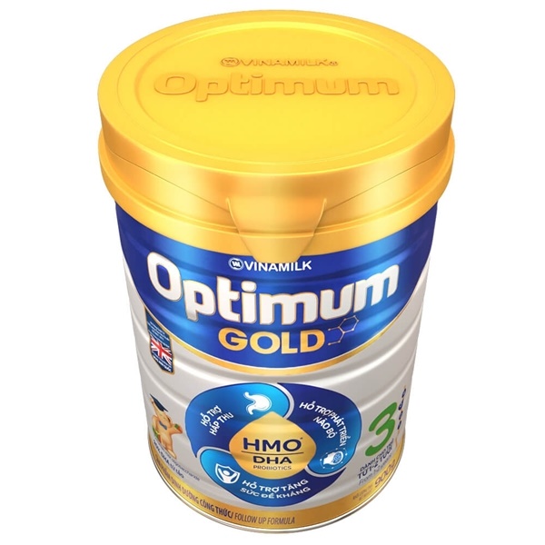 Sữa Optimum gold 3  850g dăt luôn mới