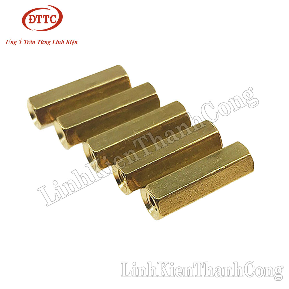 Cọc đồng m3 cái-cái cao 5mm 6mm 8mm 10mm 12mm 15mm 20mm 25mm 30mm 35mm