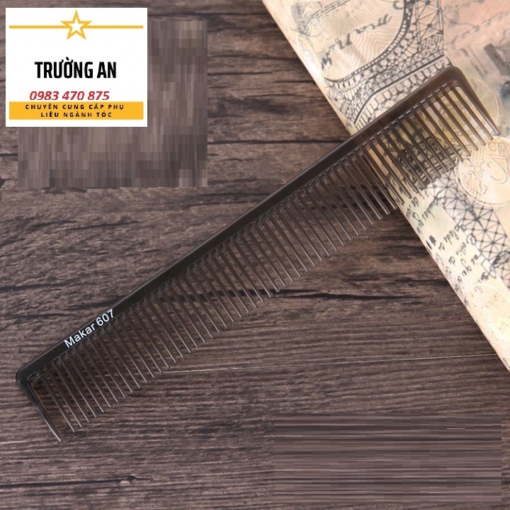 Lược cắt tóc nam barber comb marka 607 - ta607