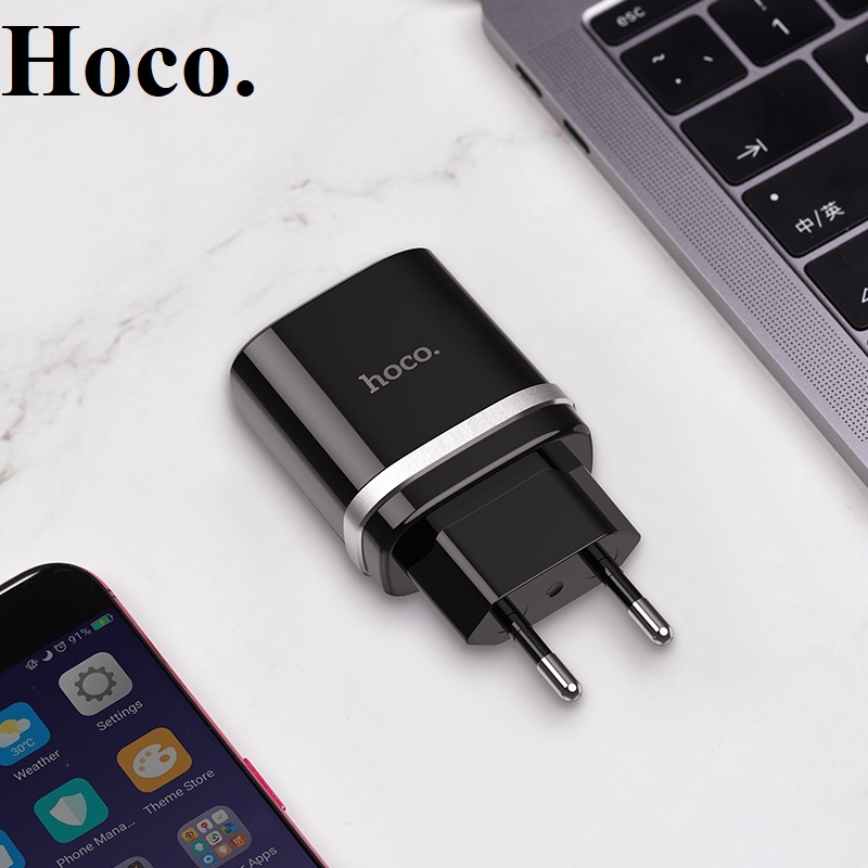 Củ Sạc Nhanh 3A HOCO C12Q DÒNG QC3.0/18W SẠC FULL IPHONE, IPAD, ANDROID