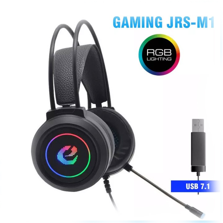 Tai Nghe Gaming M1 7.1, Led Rgb ĐổI MàU