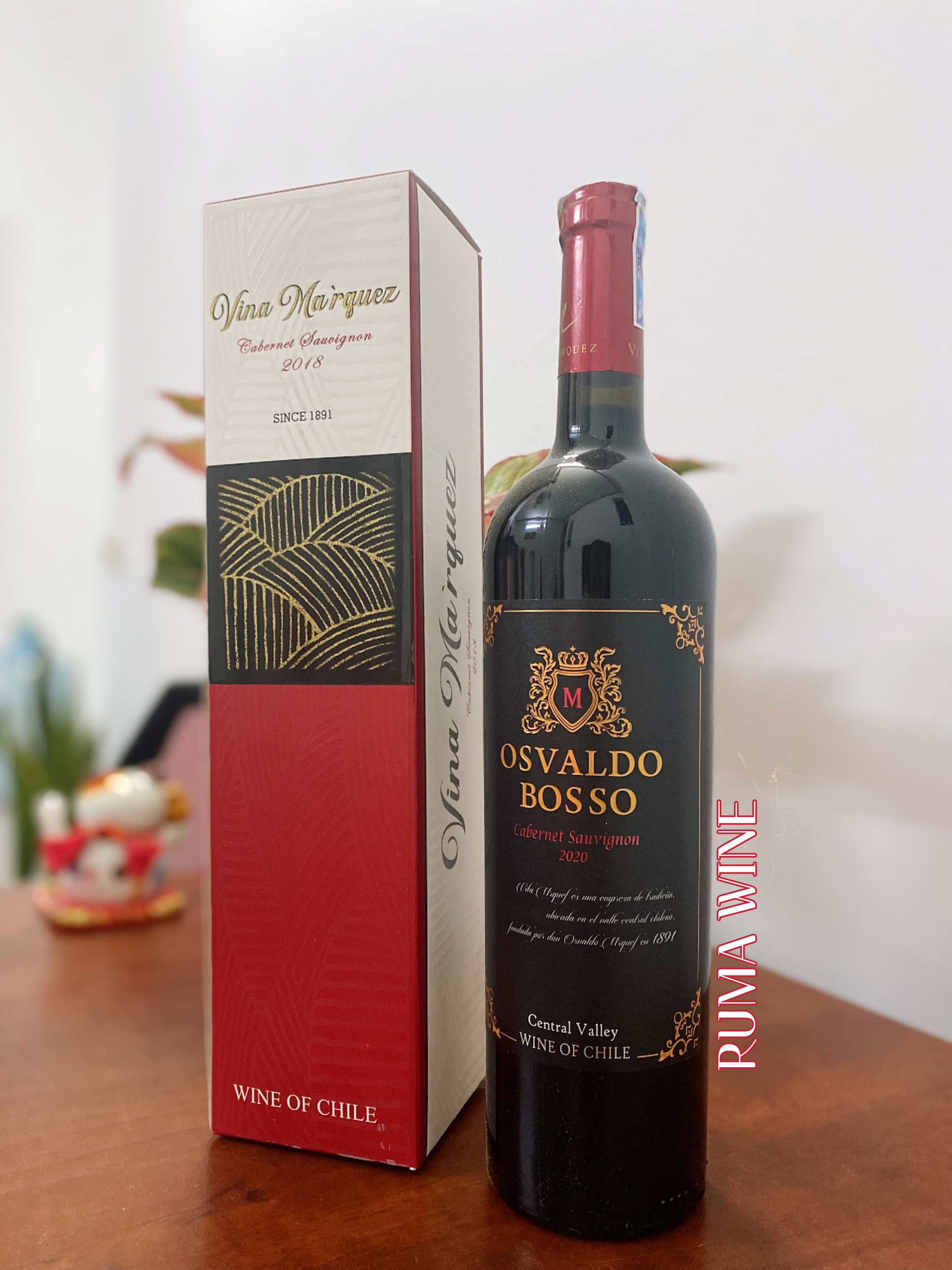 Hộp giấy đựng chai vang - 750 ml