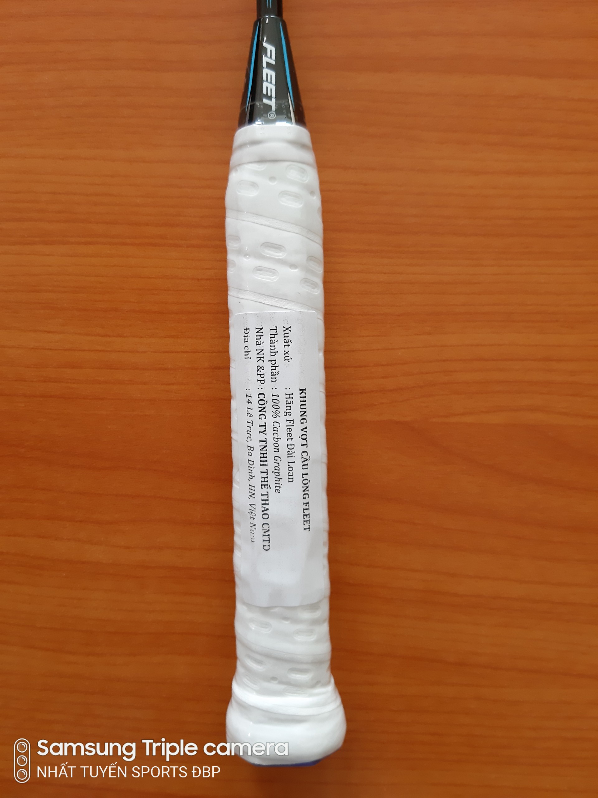 Vợt cầu lông Fleet Star Shine (Chính hãng)