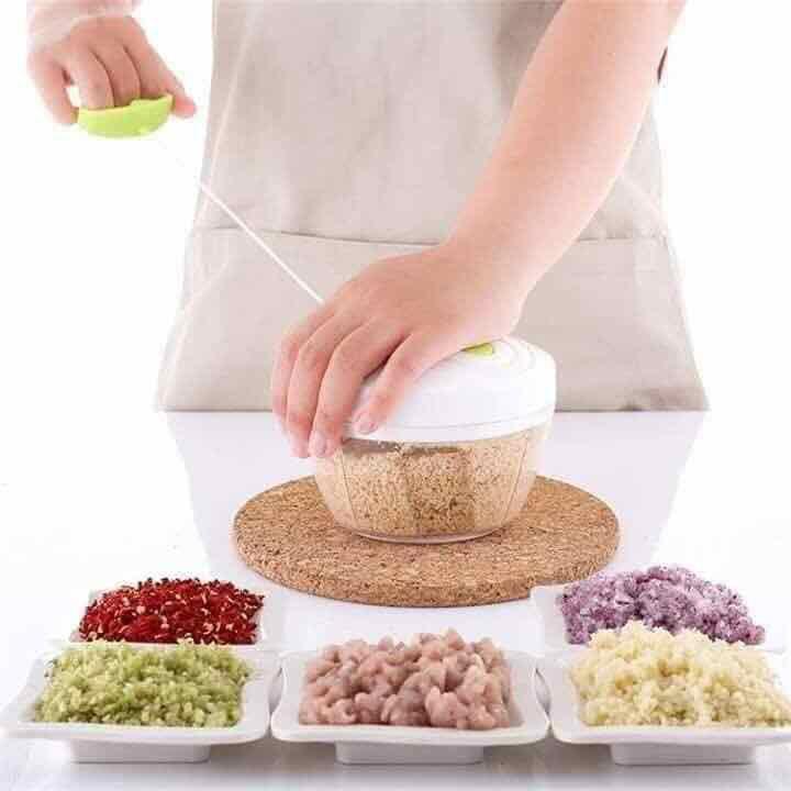 Máy Xay Tỏi Ớt Cầm Tay Đa Năng